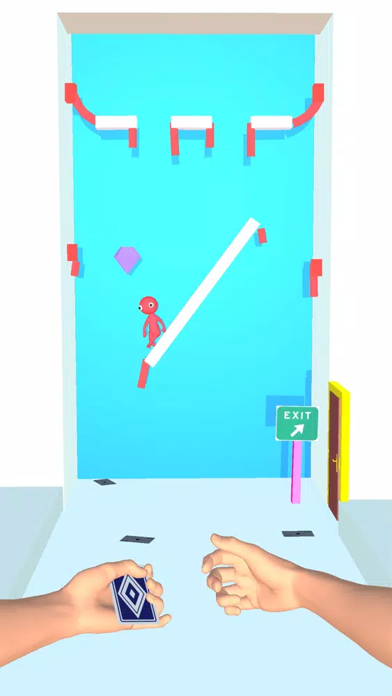Tangkapan skrin Trick Shot Cards!