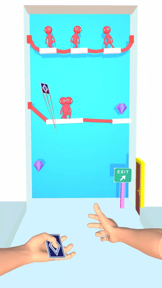 Tangkapan skrin Trick Shot Cards!