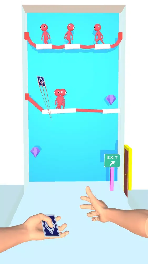 صور Trick Shot Cards!