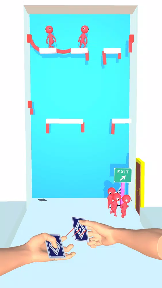 Tangkapan skrin Trick Shot Cards!