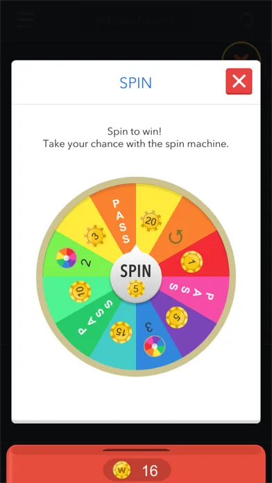Capturas de tela do Word Craft - Word Game: Puzzle One’s Brains & Fun
