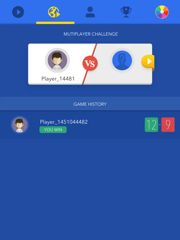 Word Search Colourful iPad  স্ক্রিনশট