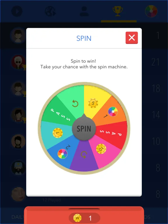 Word Search Colourful iPad  স্ক্রিনশট
