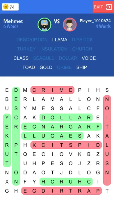 Word Search Colourful স্ক্রিনশট