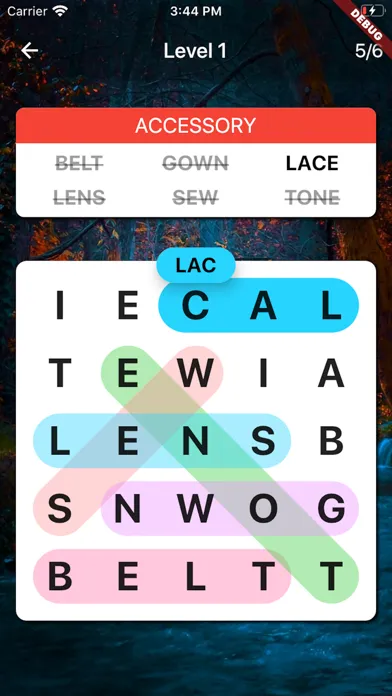 WordSearch: Word Search Game স্ক্রিনশট