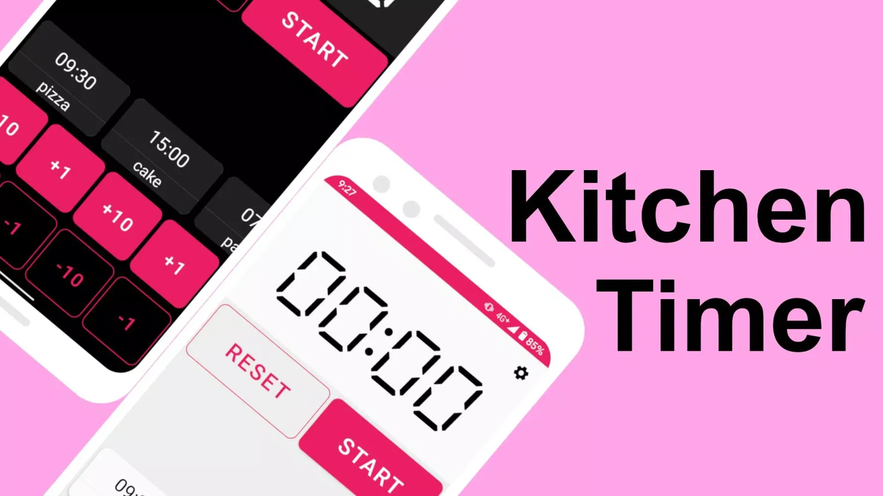 Kitchen Timer Screenshots