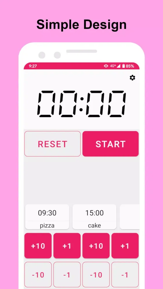 Kitchen Timer Screenshots