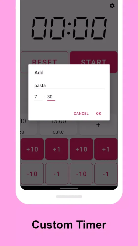 Kitchen Timer Screenshots