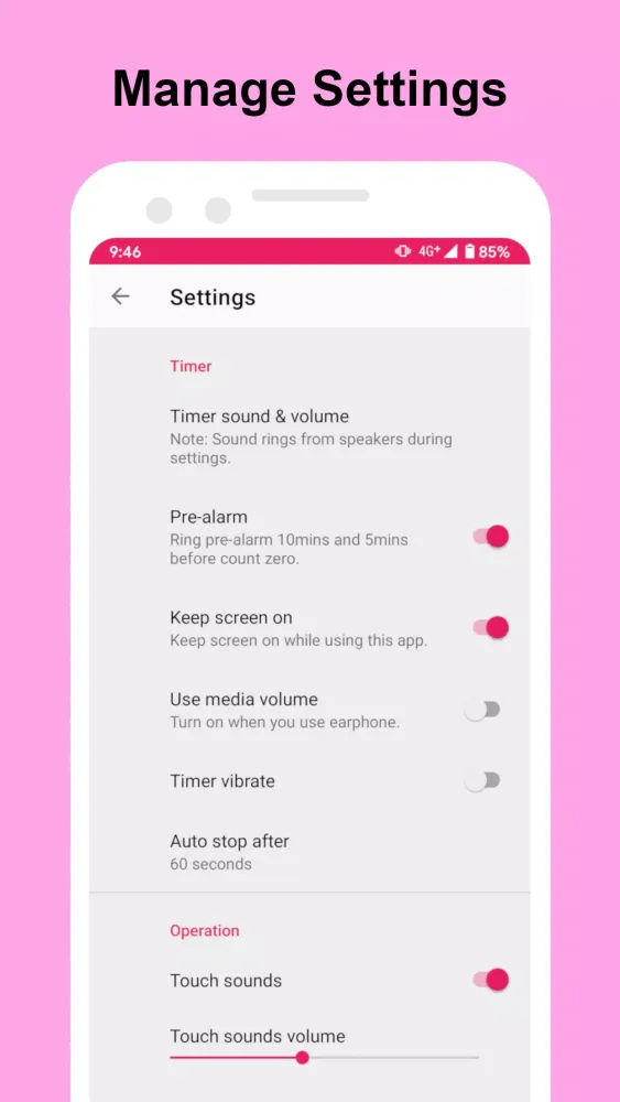 Kitchen Timer Screenshots