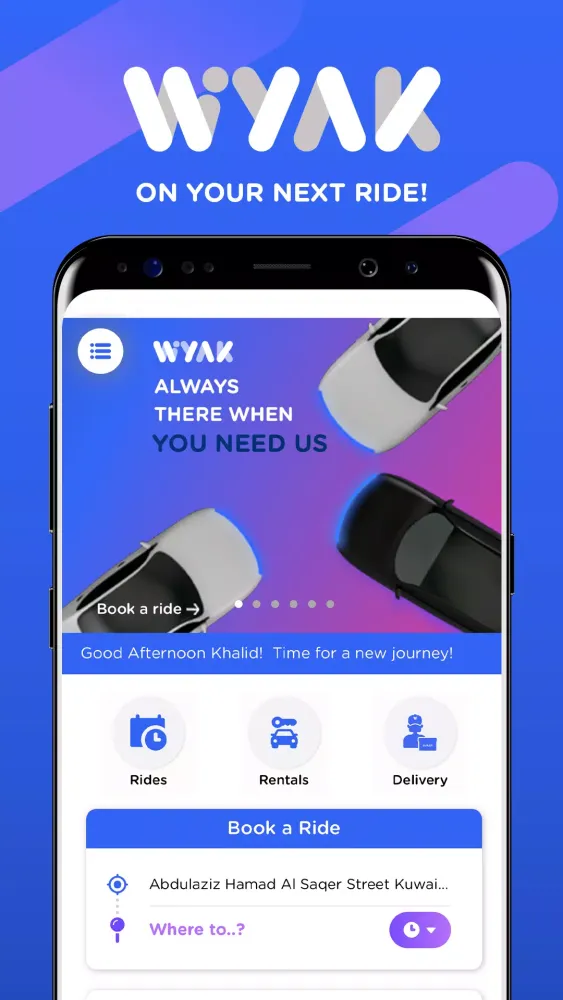 WIYAK: Rides, Delivery, More Screenshots