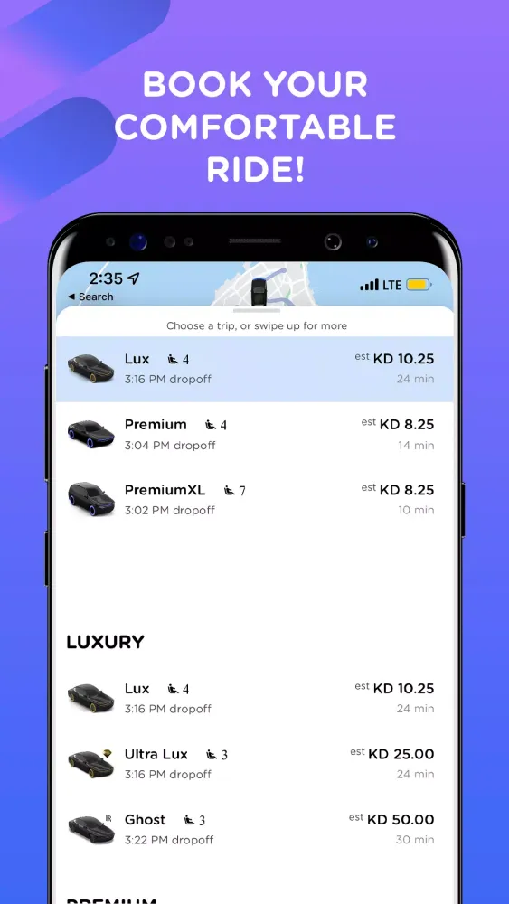WIYAK: Rides, Delivery, More Screenshots