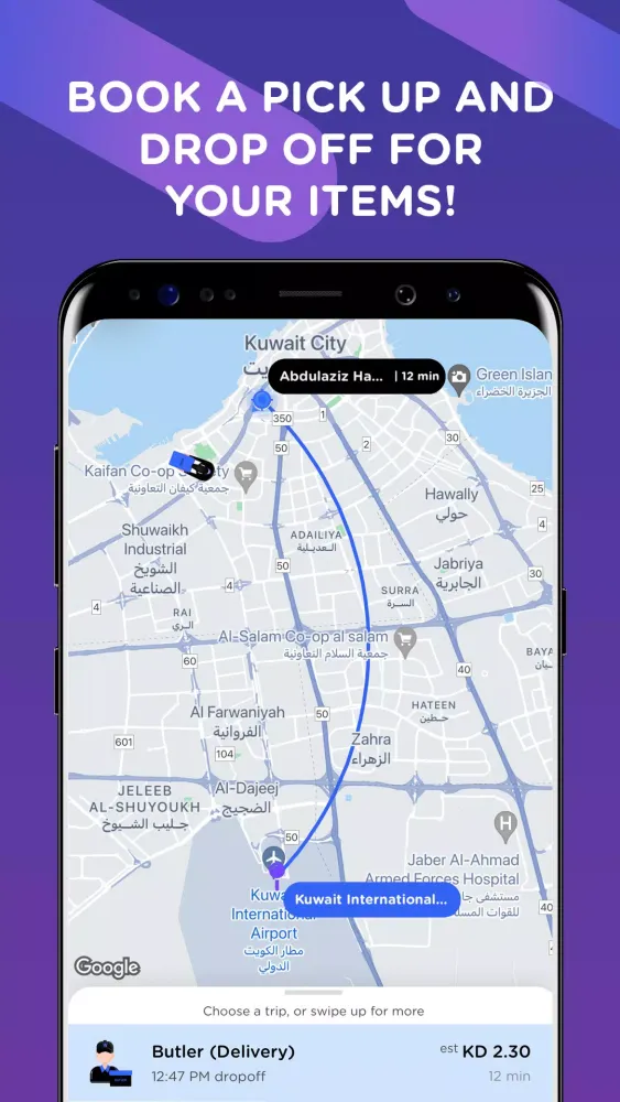 WIYAK: Rides, Delivery, More Screenshots