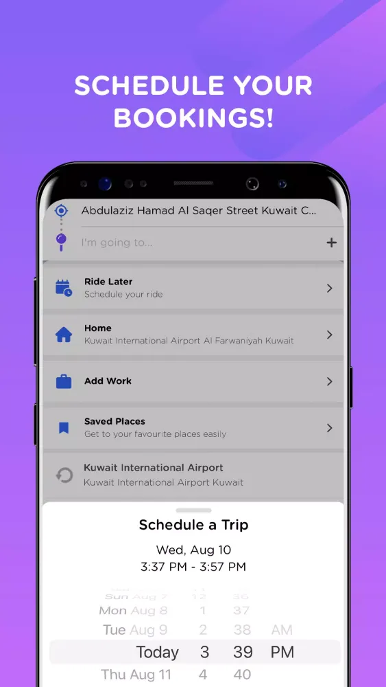 WIYAK: Rides, Delivery, More Screenshots