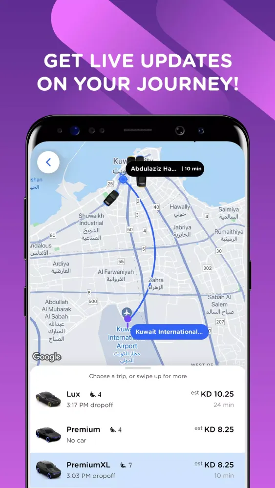 WIYAK: Rides, Delivery, More Screenshots