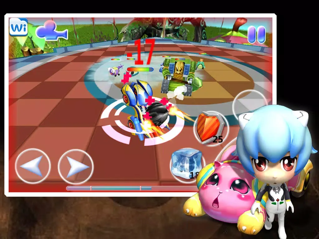 Bumper Car iPad  Screenshots