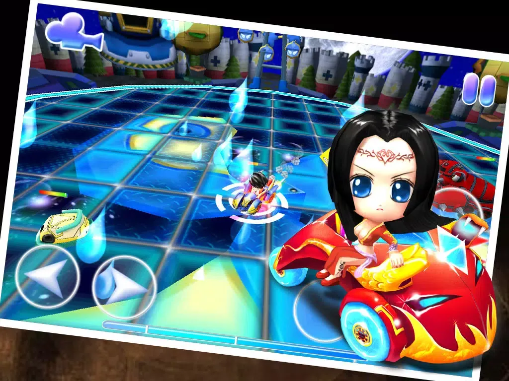 Bumper Car iPad  Screenshots