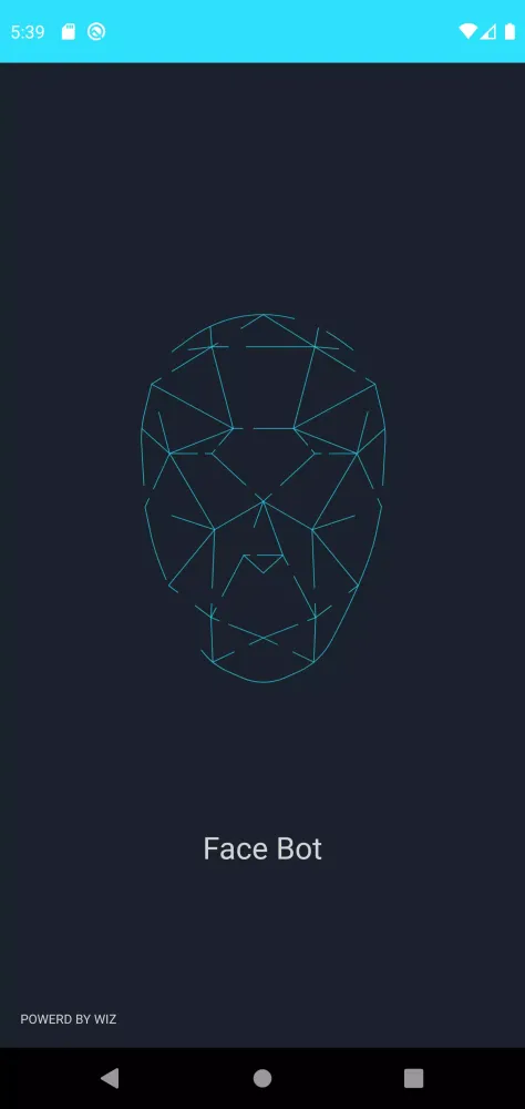 Face Bot (Similar Face Test) 스크린샷