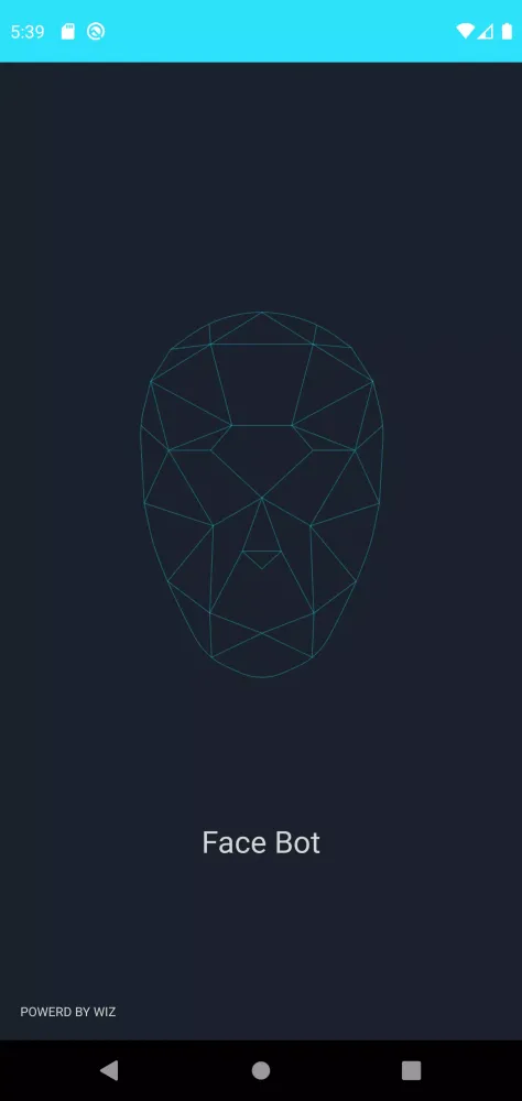 Face Bot (Similar Face Test) 스크린샷