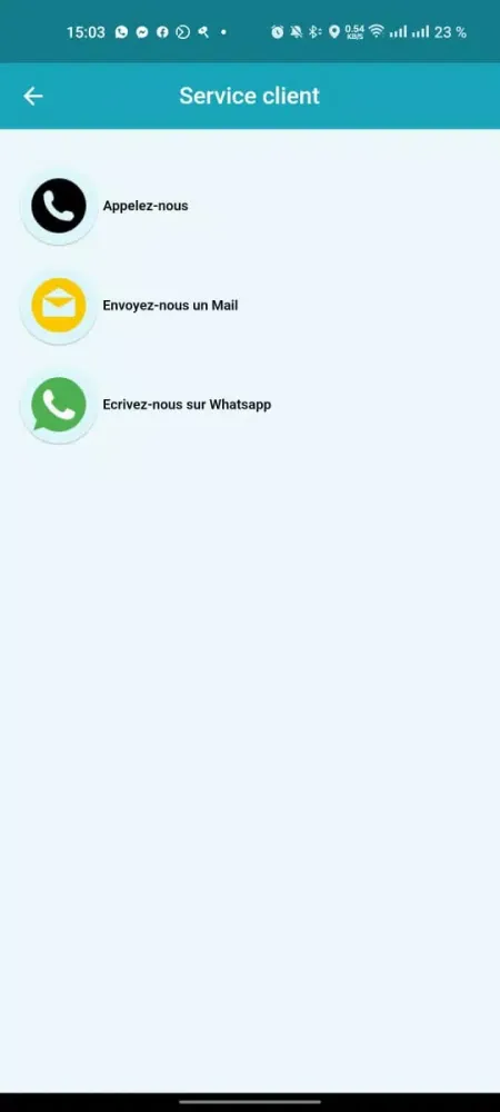 Zrzuty ekranu Wizall Money
