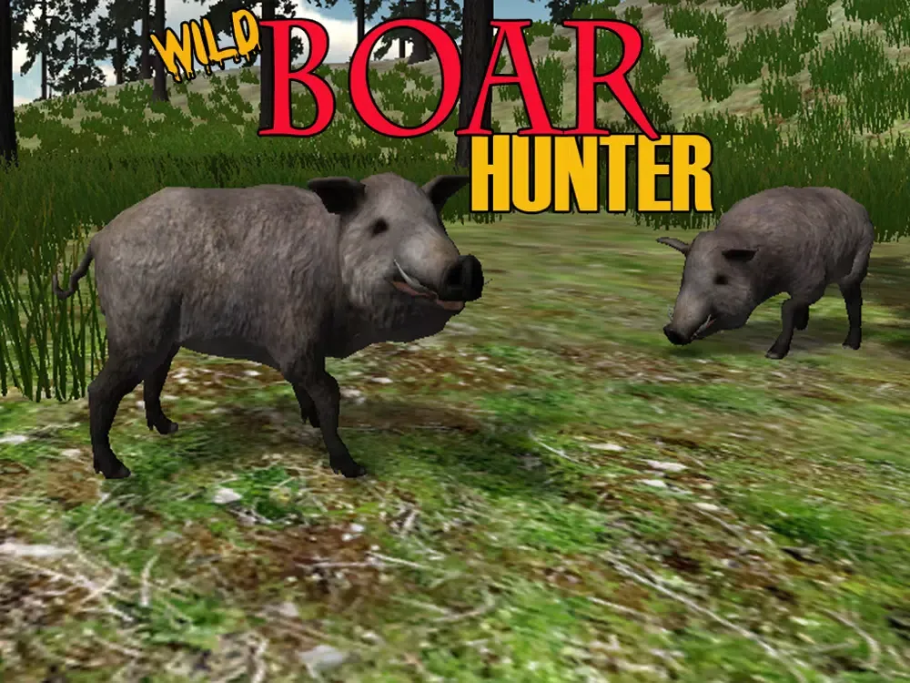 Ảnh chụp màn hình của Boar Hunter iPad 