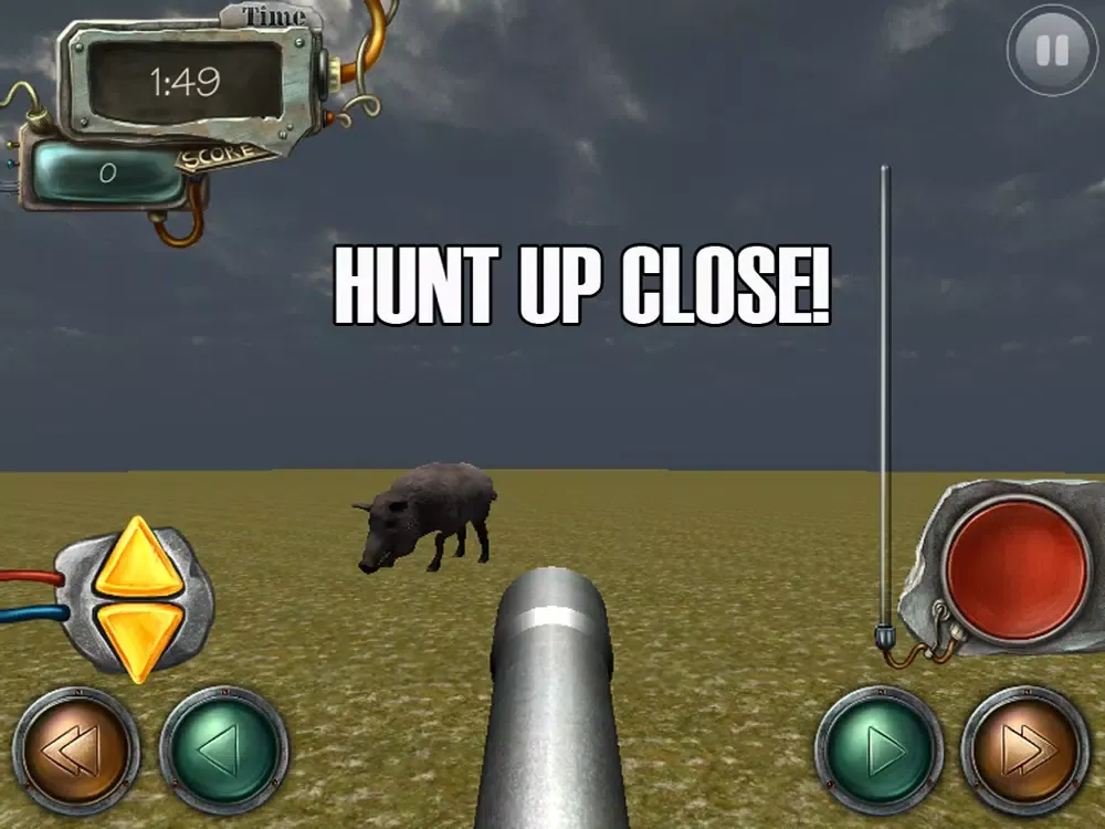 Ảnh chụp màn hình của Boar Hunter iPad 