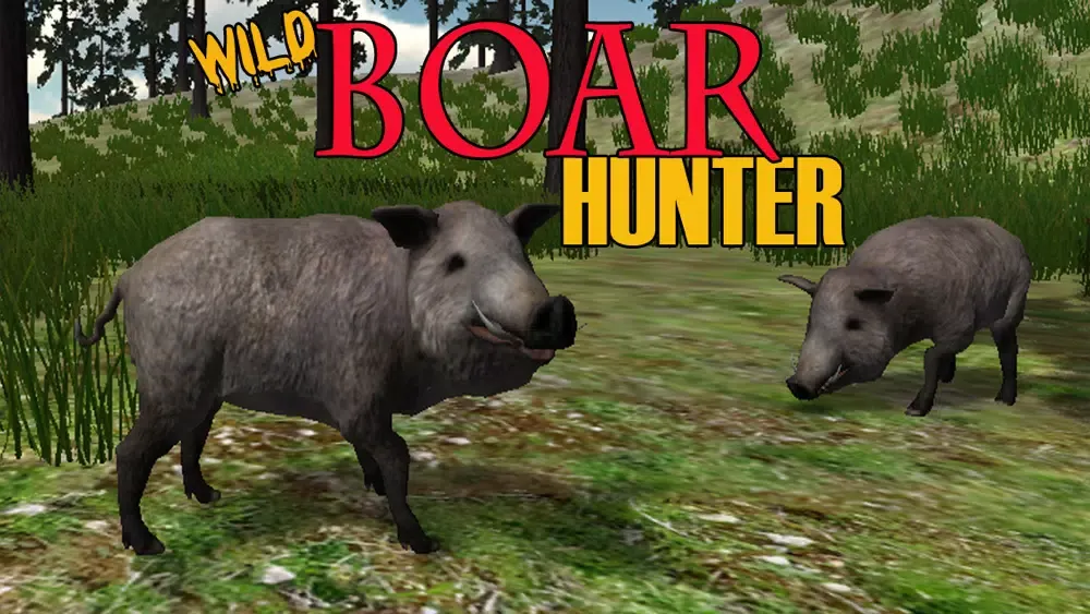 Ảnh chụp màn hình của Boar Hunter