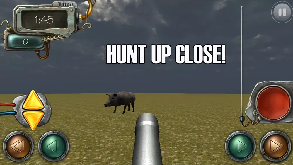 Ảnh chụp màn hình của Boar Hunter