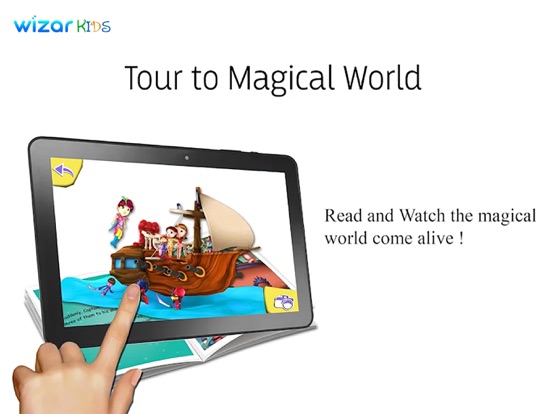 WizAR Kids iPad  스크린샷
