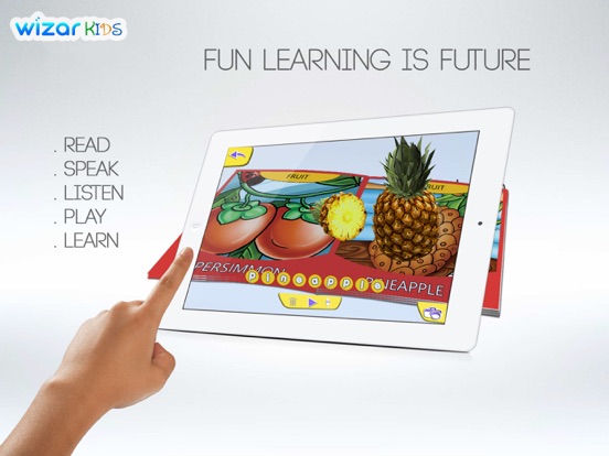 WizAR Kids iPad  스크린샷