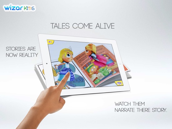 WizAR Kids iPad  스크린샷
