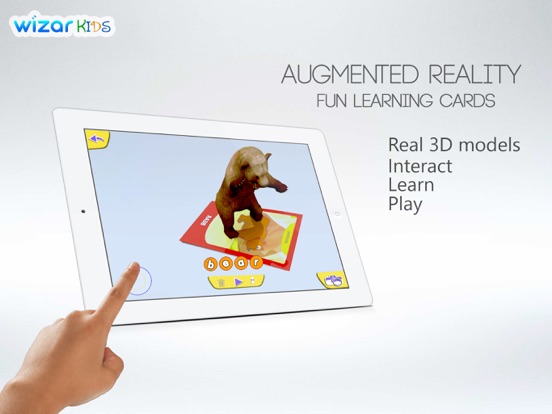 WizAR Kids iPad  스크린샷