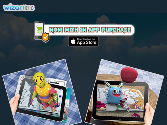 WizAR Kids iPad  스크린샷