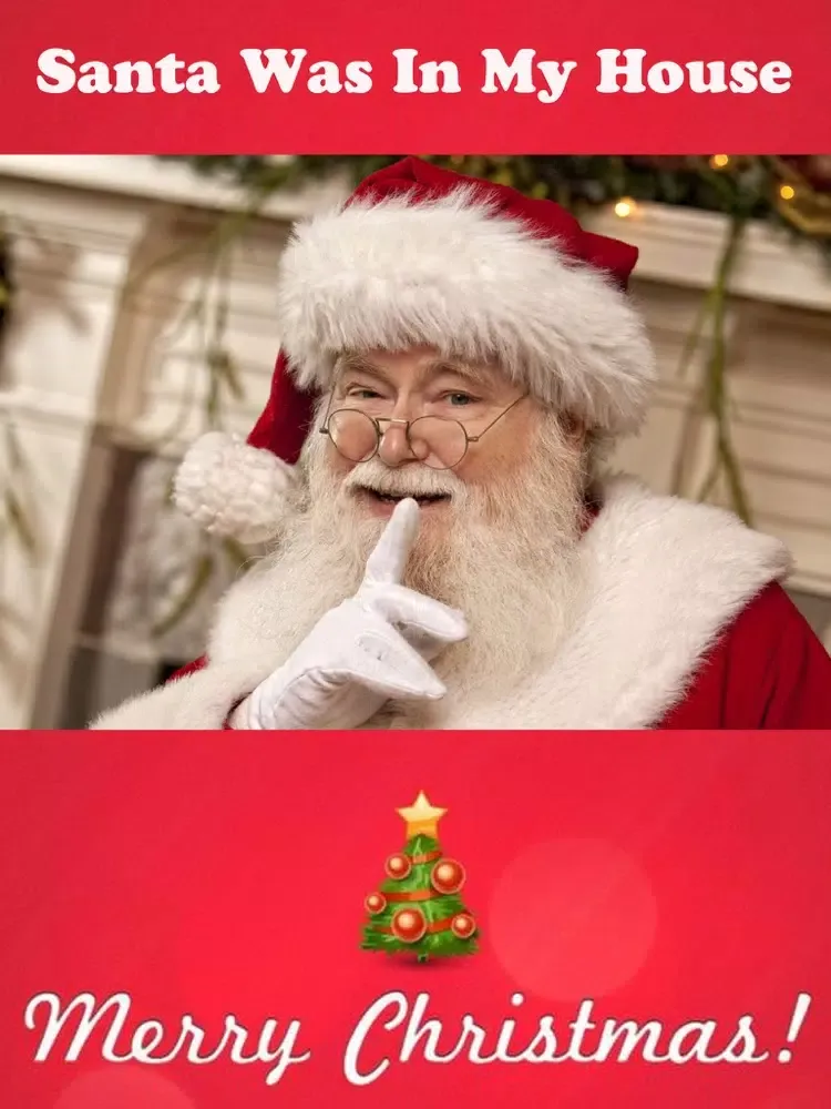 Tangkapan skrin Santa Camera: Catch Santa in your House PNP 2016 iPad 