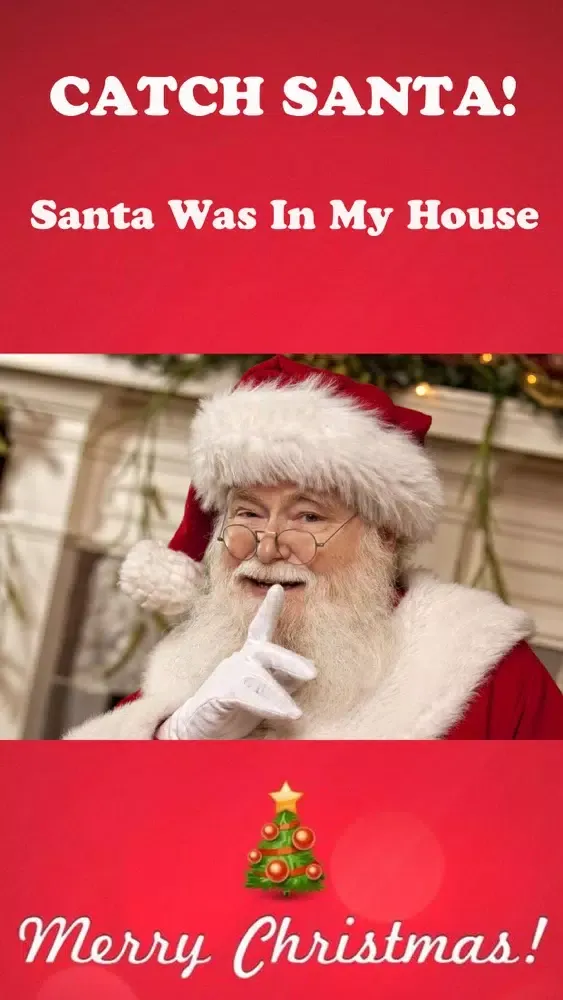 Tangkapan skrin Santa Camera: Catch Santa in your House PNP 2016