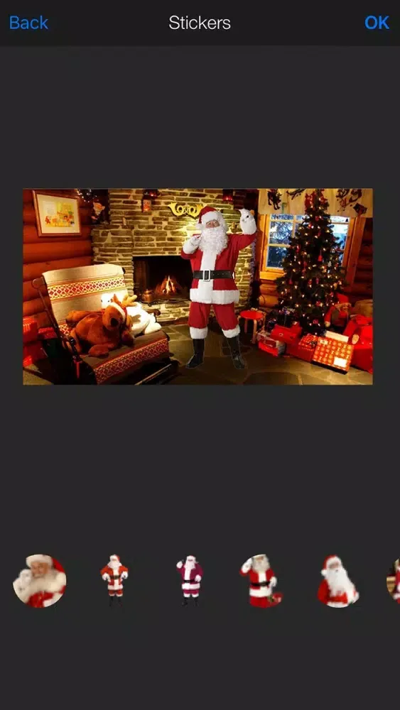 Tangkapan skrin Santa Camera: Catch Santa in your House PNP 2016