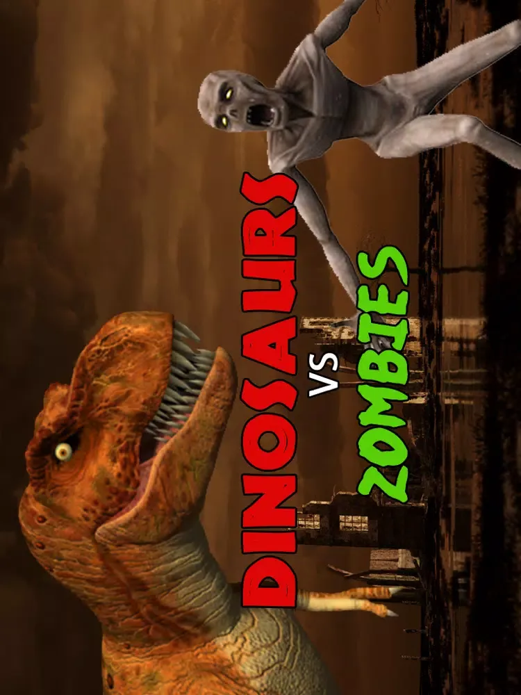 Tangkapan skrin Dinosaurs vs Zombies iPad 