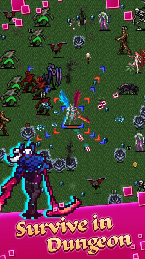 Wizard Master: Magic Roguelike-screenshot-1