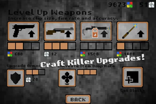 Screenshot di Block Gun 3D: Haunted Hollow