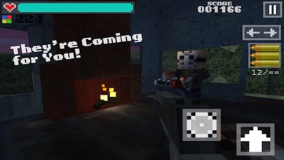 Block Gun 3D: Haunted Hollow应用截图