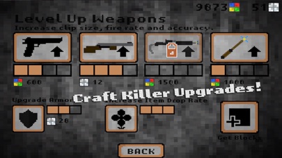 Block Gun 3D: Haunted Hollow应用截图
