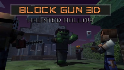 Block Gun 3D: Haunted Hollow应用截图