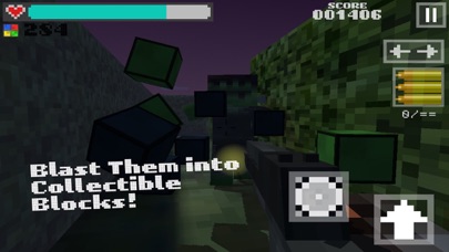 Block Gun 3D: Haunted Hollow应用截图