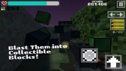 Block Gun 3D: Haunted Hollow Screenshots