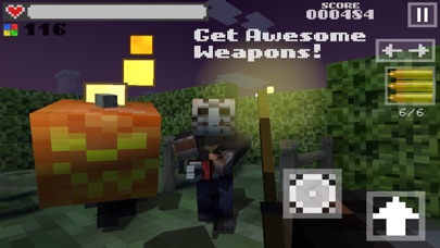 Block Gun 3D: Haunted Hollow应用截图