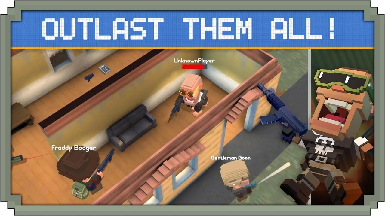 Captures d'écran de Guns Royale