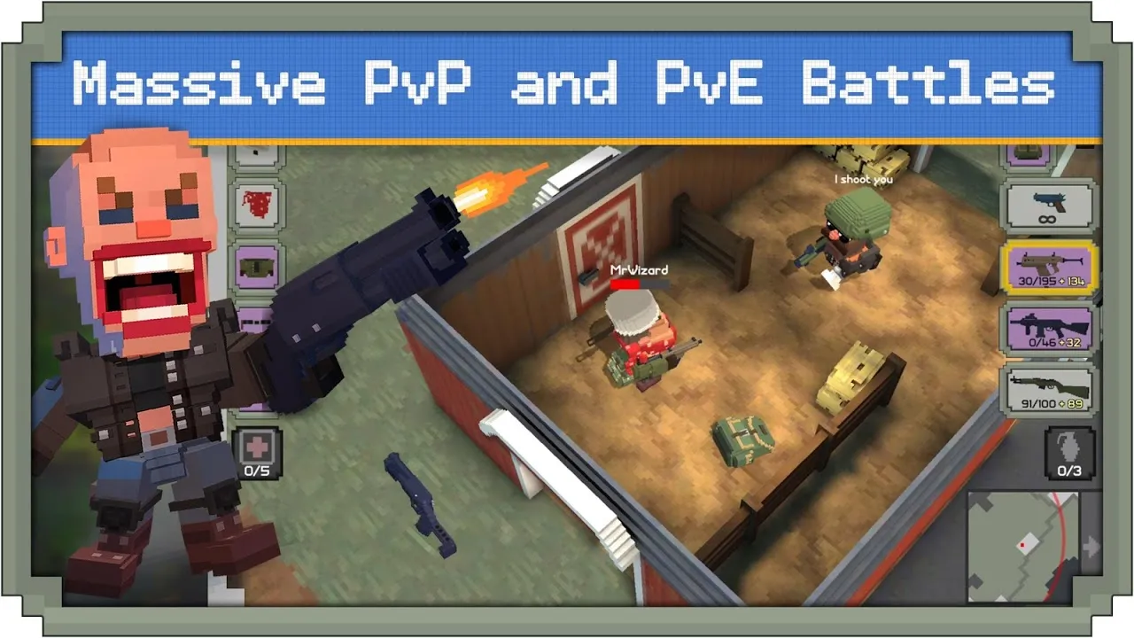 Captures d'écran de Guns Royale
