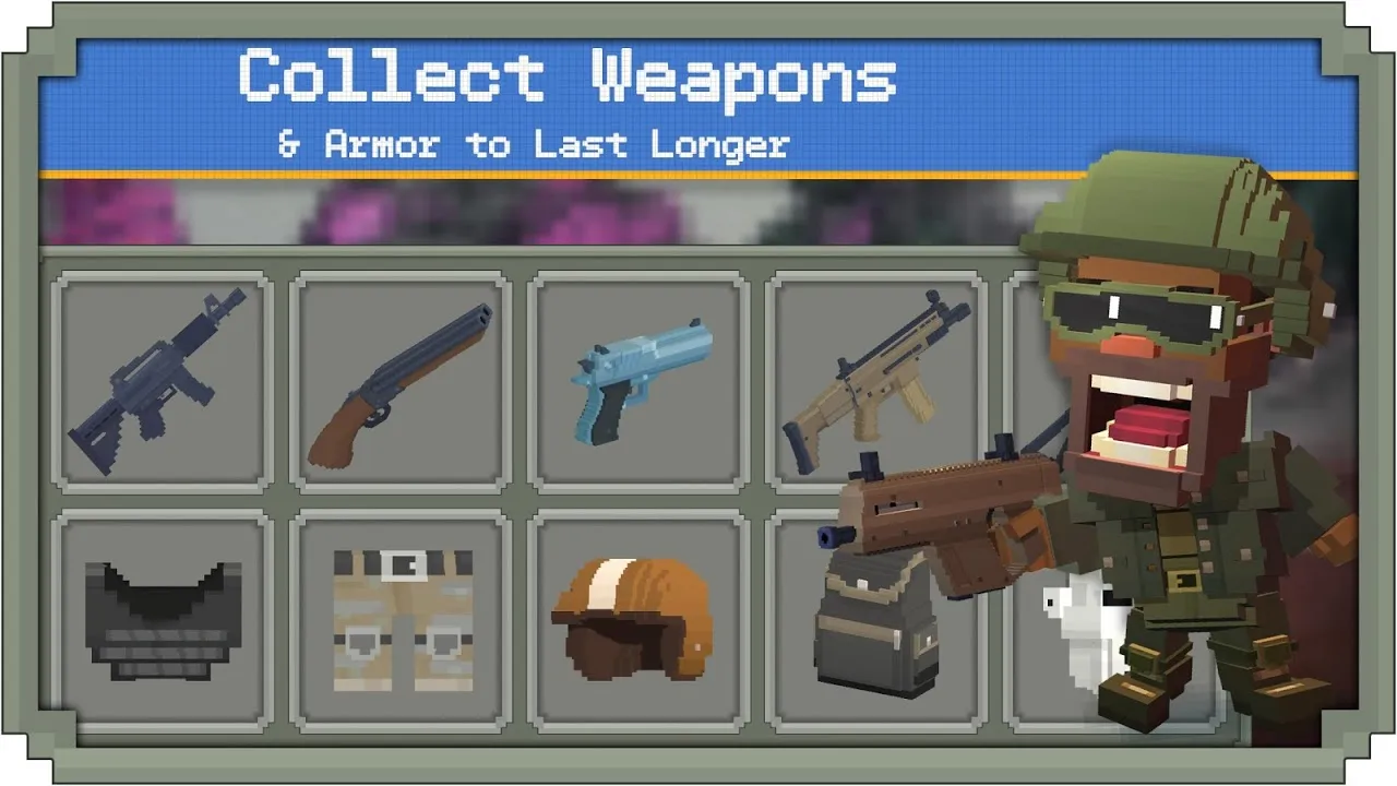 Captures d'écran de Guns Royale