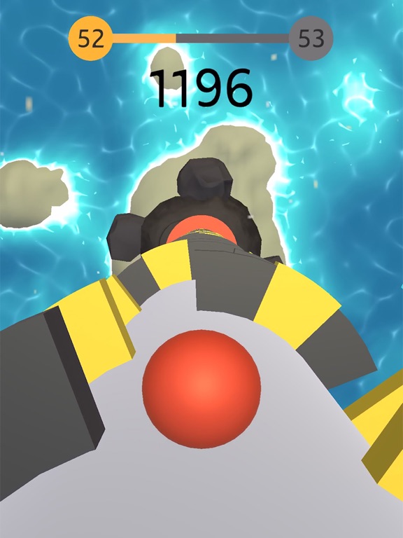 Tangkapan skrin Helix Drop iPad 