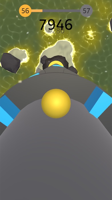 Tangkapan skrin Helix Drop