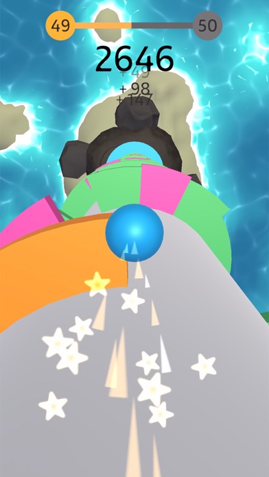 Tangkapan skrin Helix Drop